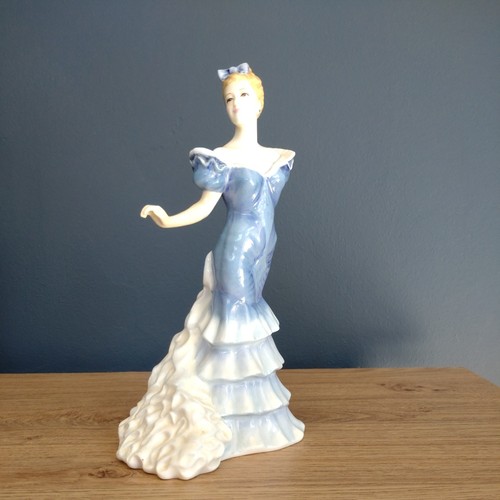 Royal doulton china lady doll - china,
