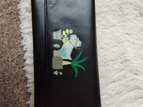 Radley dog and plant print - plant,