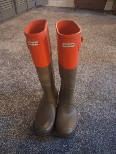 Hunter wellies green - hunter,