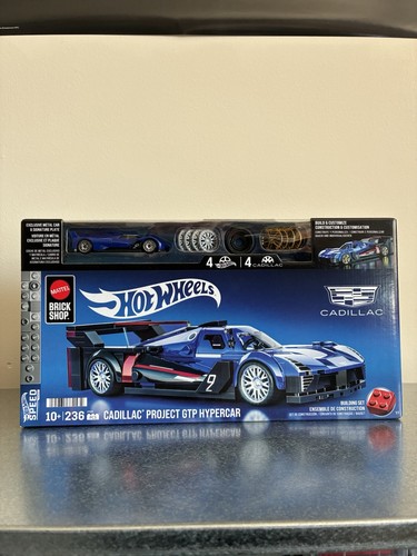 Mattel brick shop hot wheels - brick,