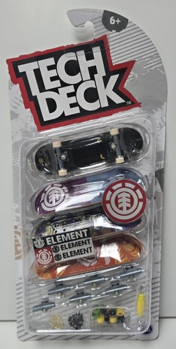 Tech deck element - tech, skateboards