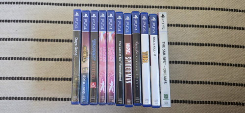 Ps4 ps5 game job lot - ps4,