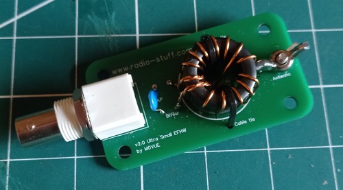 Get radio stuff - build, and