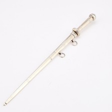 Rare Novelty silver letter