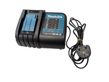 Makita DC18SD 18V LXT Li-Ion Charger 14.4V - 18V - SPARES AND REPAIRS