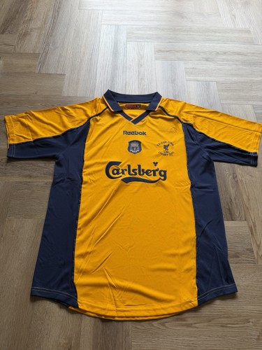 Reebok liverpool away shirt - liverpool,