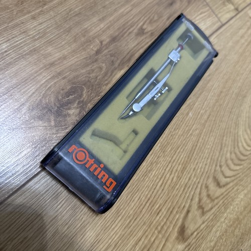 Vintage rotring compass - rotring,