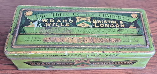 Vintage o wills the - vintage, w.d&h.o.wills