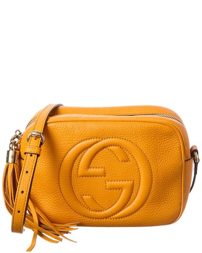 Gucci curcuma pebbled - curcuma, calfskin