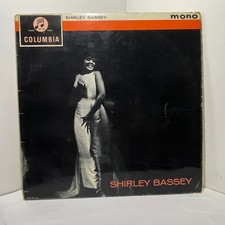 Shirley Bassey - Self Titled 12” Vinyl LP - Original Columbia 1961 Mono