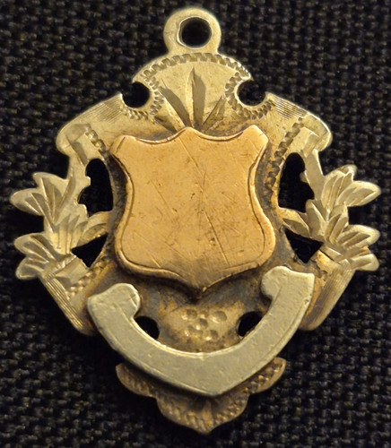 Antique solid silver - silver, watch