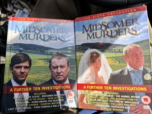 Midsomer murders fifth - midsomer, &