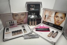 Luminess Air Airbrush Makeup Starter Kit Lot New Sealed Foundations Gloss Extras