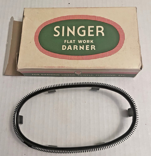 Singer flat work - work, darner
