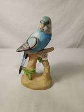 L297 Vintage Blue Parakeet