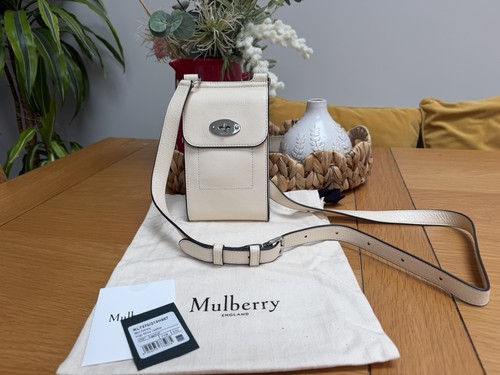 Mulberry mini antony eggshell - mini,