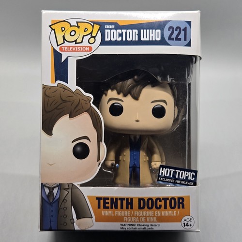 Tenth doctor 221 - doctor, funko