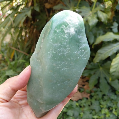540g green aventurine raw - aventurine,