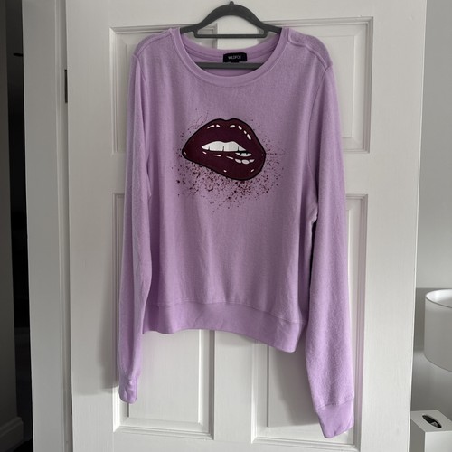 Wildfox sweatshirt confetti - sweatshirt,