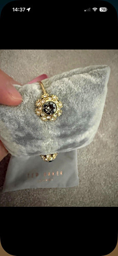 Ted baker gold plated - ted,