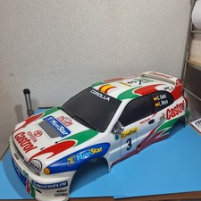 Kyosho 1/8 Corolla WRC radio control body, Super 8, Landmax EnSinn car