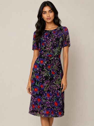 Whistles silk mix floral - whistles,