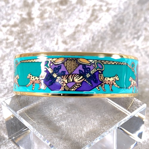 Vintage hermes bangle bracelet - vintage,