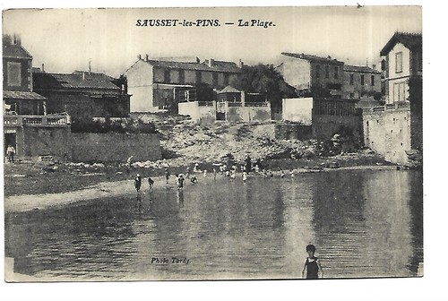 Sausset les pins plage - la,