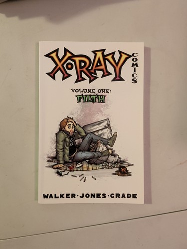 Ray comics vol filth 2004 - x-ray,