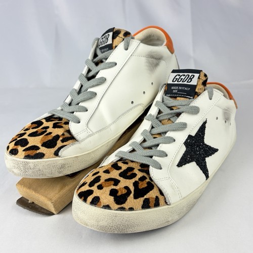 Golden goose superstar leopard - superstar,