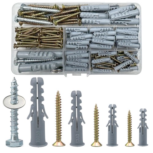 188 pcs screws - 188, plugs
