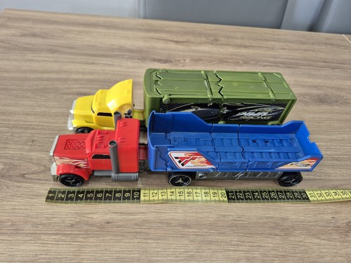 Hot wheels crashin big rig - crashin',