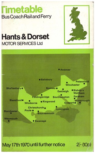 Hants dorset motor services - dorset,