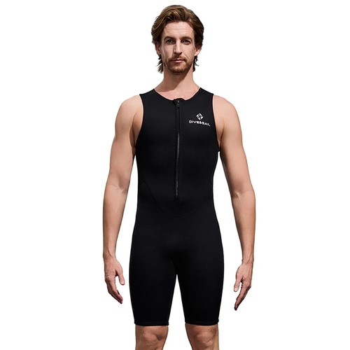2mm neoprene wetsuit vest - neoprene,