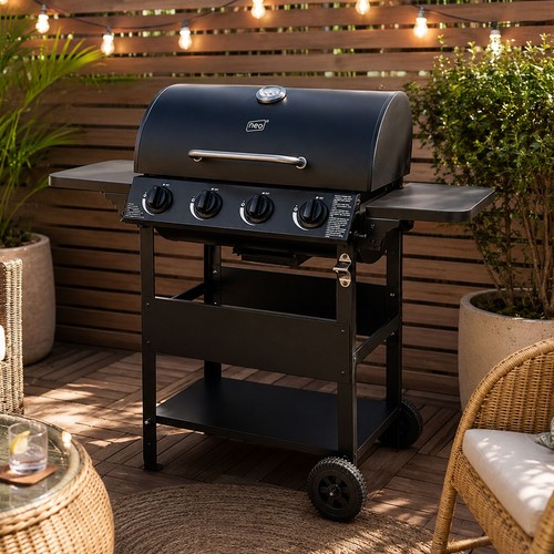 Neo burner steel - burner, gas