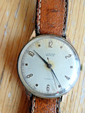 Vintage Lusina Geneve 17 Jewels Men’s Swiss Watch Manual Wind - Spares/Repairs