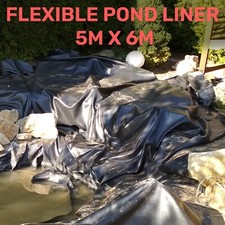 5m x 6m Big Garden Pond Liner