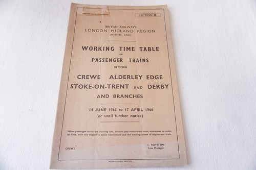 1965 london midland region - 1965,