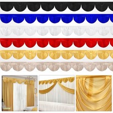 Backdrop Swags 3 Meter Plain