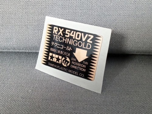 Tamiya technigold 540 vz - rx-540,