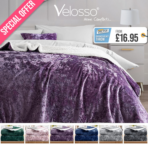 Luxury crushed velvet ultimate - velvet,