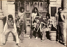 Rolling Stones poster photo - Band shot A3 size repro from original files/negs