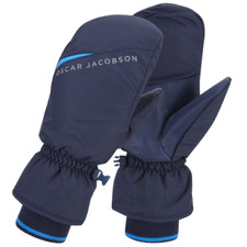 OSCAR JACOBSON MENS THERMAL WINTER MITTS / GOLF MITTENS / NAVY / 2025 MODEL