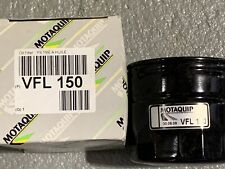 OIL FILTER for Fiat, Alfa Romeo, Nissan Full List Description￼  Motaquip VFL150