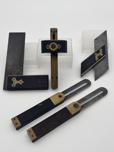Vintage ebony brass - ebony, &
