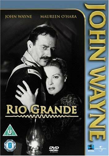 Rio grande dvd - rio, westerns