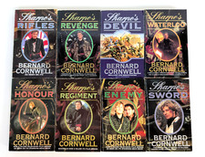 Bernard Cornwell Sharpe's Books Build Your Own Book Bundle