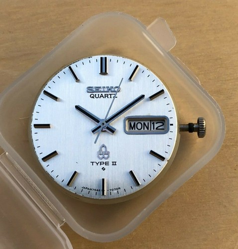 Seiko 7546 complete serviced - seiko,