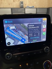 Transit Custom Mk8 Tipper Jumbo Sync 2.5 Upgrade Carplay Android Supply & Fitted