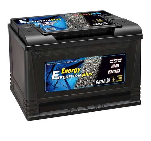12v 120ah expedition plus semi - expedition,
